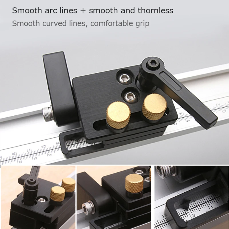 T ติดตามโลหะผสม T-Slot Miter สกรู Slot ไม้เลื่อยไม้ตาราง Workbench เครื่องมือ300-600มม.DIY เครื่องมือ