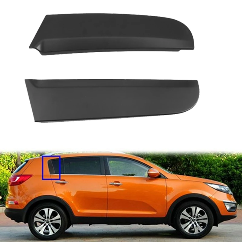 

Car Rear Door C Pillar Garnish Cover For KIA Sportage 2011-2016 C Pillar Cover