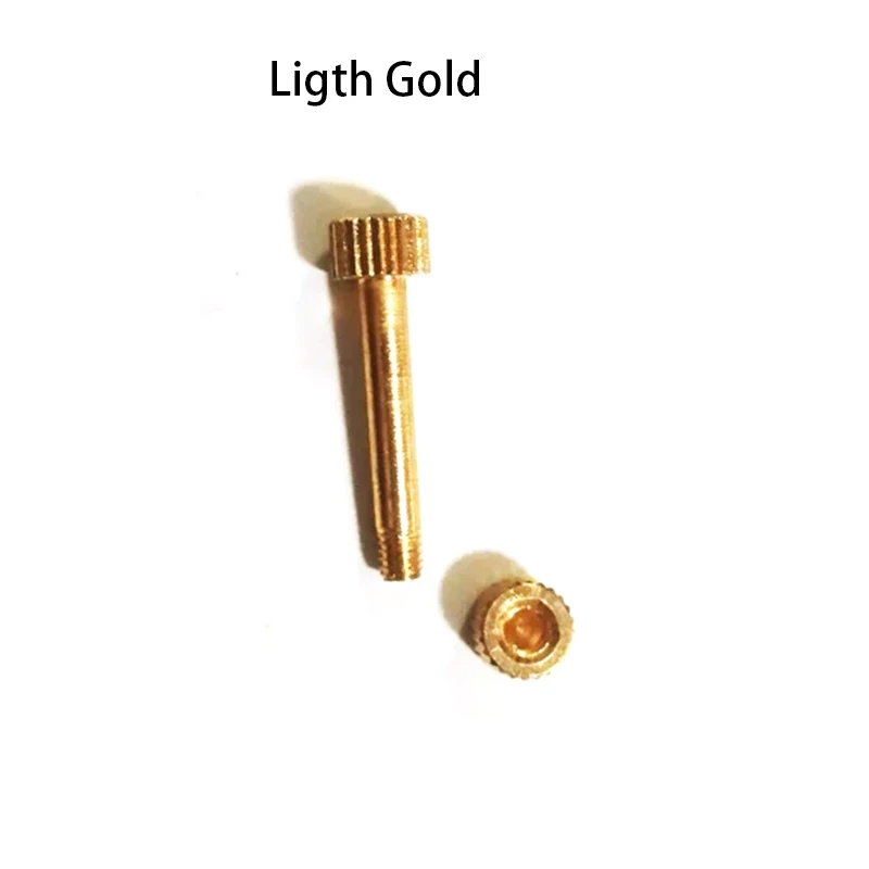 Screw Doctor Aluminum Pipe Mouth Gold Light
