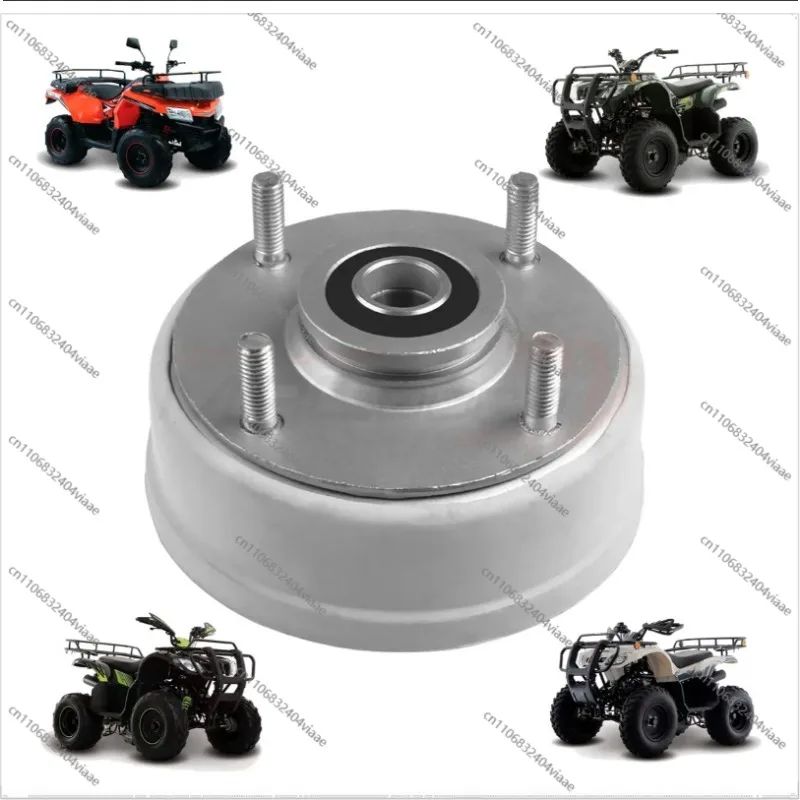 For Atv150 Sport Atv180 Atv200 Brake Drum, Brake Shoe, Brake System