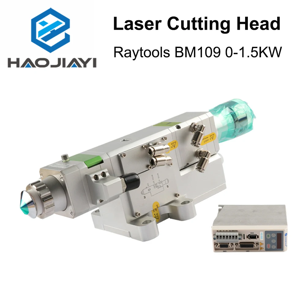 Raytools BM109 0-1.5kW Auto Focusing Fiber Laser Cutting Head for Metal Cutting