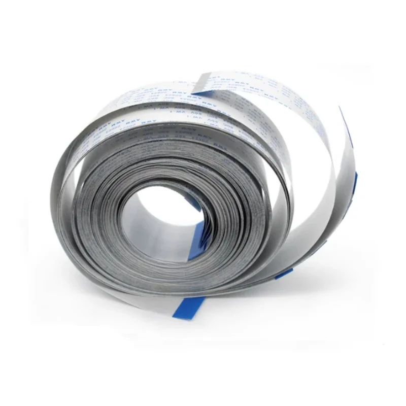 Fpc Ffc 500/1000/2000mm Awm 20624 80c 60v Vw-1 Flexible Flat Cable A/b Type Ribbon Wire 4p/6/8/10/12/14/16/20/26/30/40/50/60pin