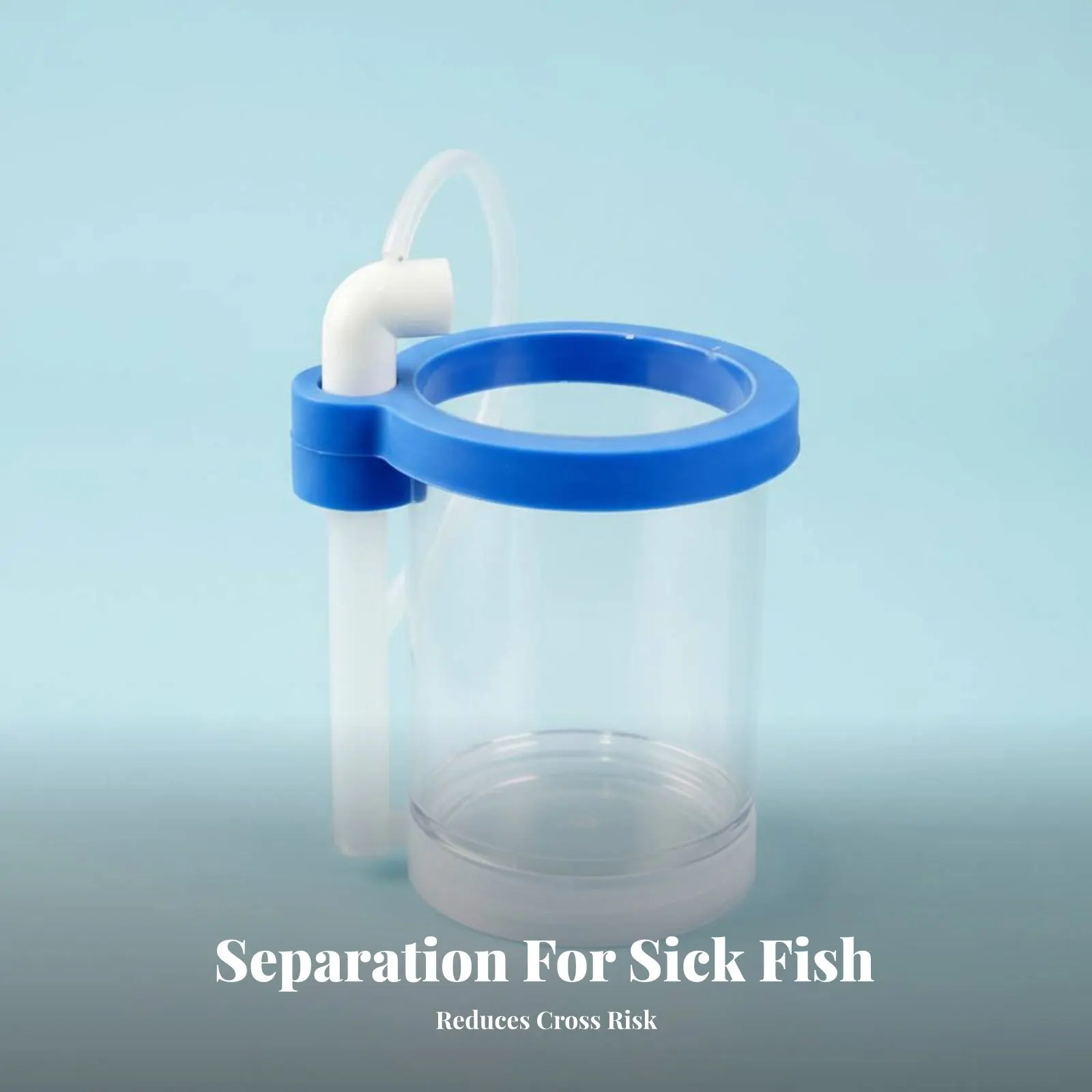 Caixa de Criação de Guppies Multifuncional, Caixa de Reprodução Aquática em Acrílico, Incubadora de Alevinos com Altura Ajustável, Recipiente de Incubação Aquática
