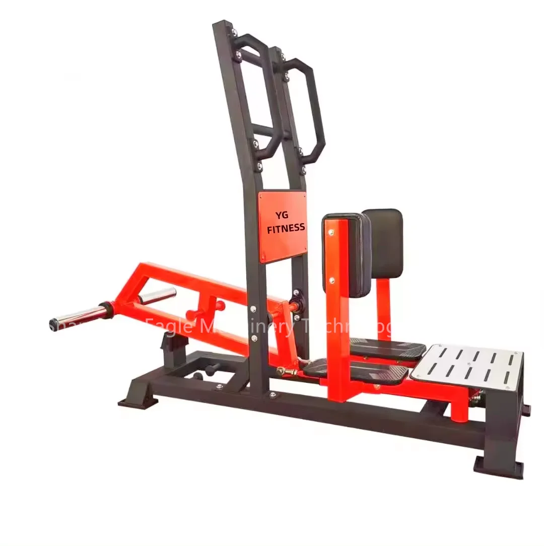 B009 Standing Abductor Trainer Metal Chassis Gym Hip Joint Exercise Gear Outer Thigh Fitness Power Equipment