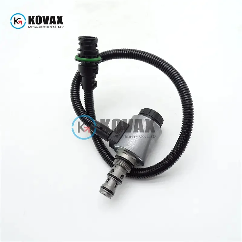 11144019 Solenoid Valve 15066984 For Volvo Wheel Loader L90E L110E L120E L220D L150E L220E L180E