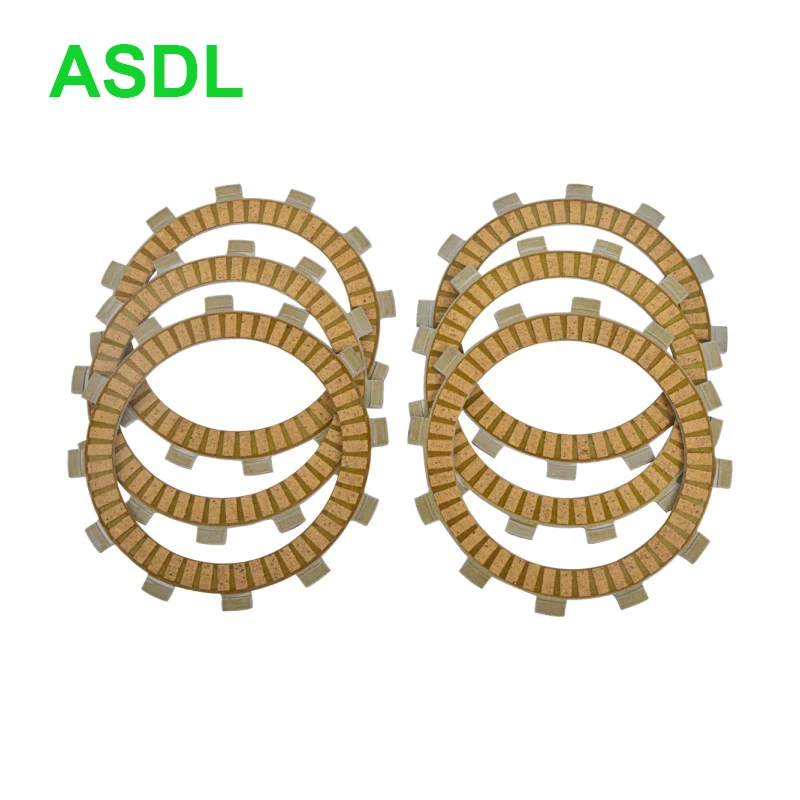 

250CC Motorcycle Paper based Clutch Friction Plate Kit For Kawasaki KLX250 KLX 250 134X119X95X3mm