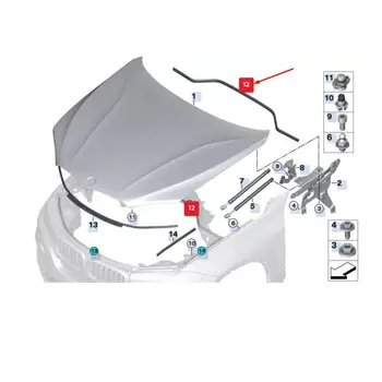 8 最佳銷售 BMWX5 F15配件 - №8
