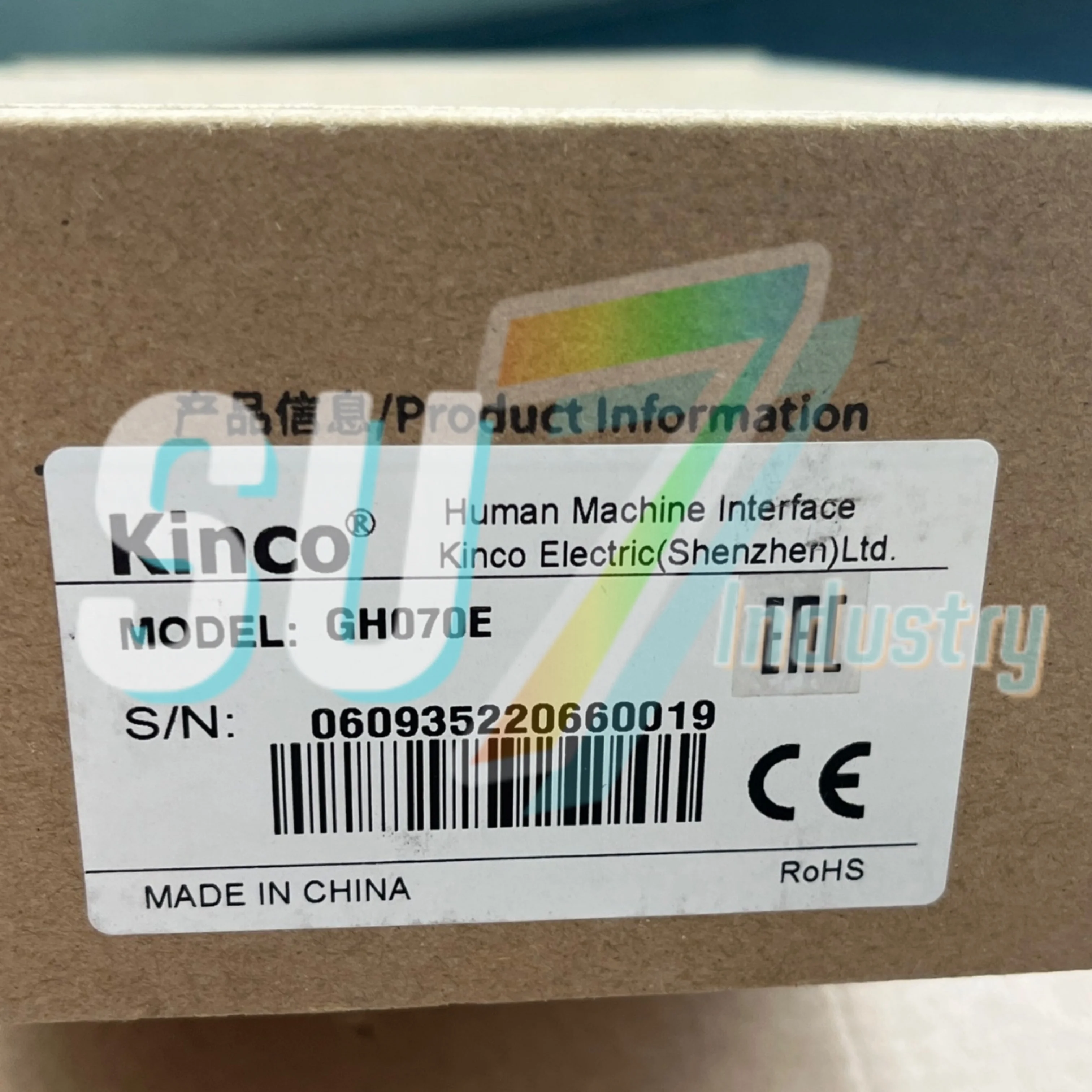 GH070 GH070E HMI タッチ パネル新品ボックス入り