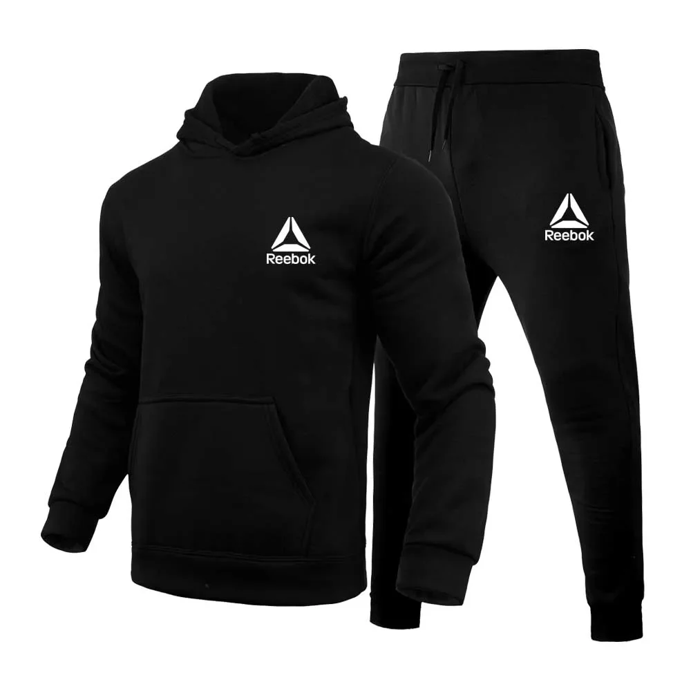 Ensemble de jogging décontracté pour hommes et femmes, sweat à capuche et pantalon de protection, Sportedly, automne, nouveau, 2 ensembles