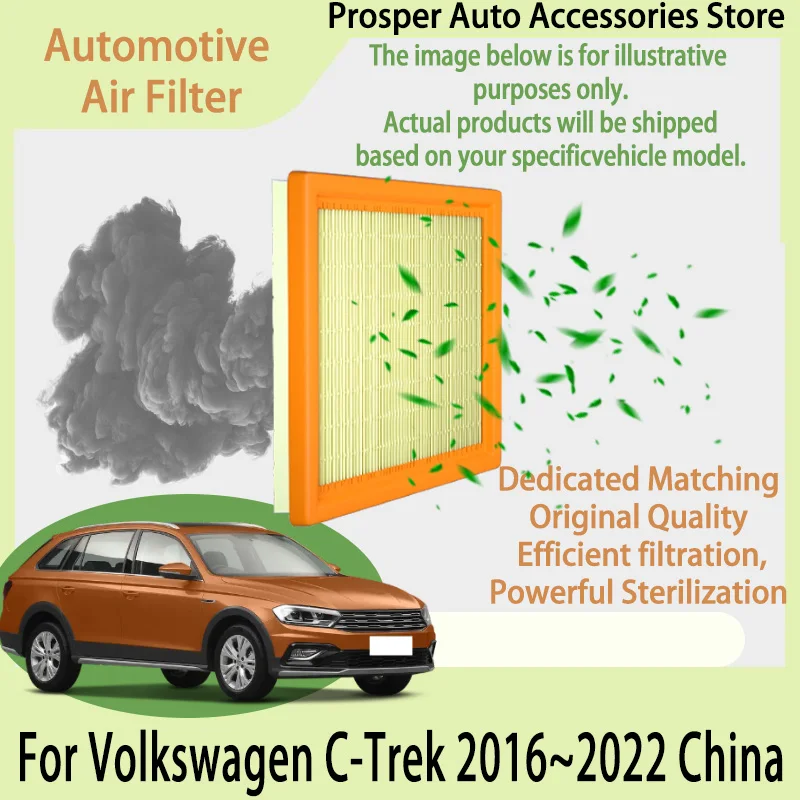 

Cars Engine Air Filter Car Parts Air Intake Element For Volkswagen C-Trek 2016~2022 21 China Carbon Cabin Filter Kit Auto Spare