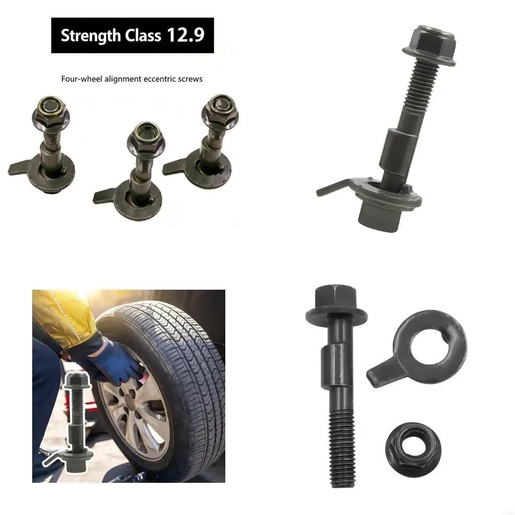 Vehicle Tire Alignment Cambers Bolt Ajustable For Improved Driving Performances New