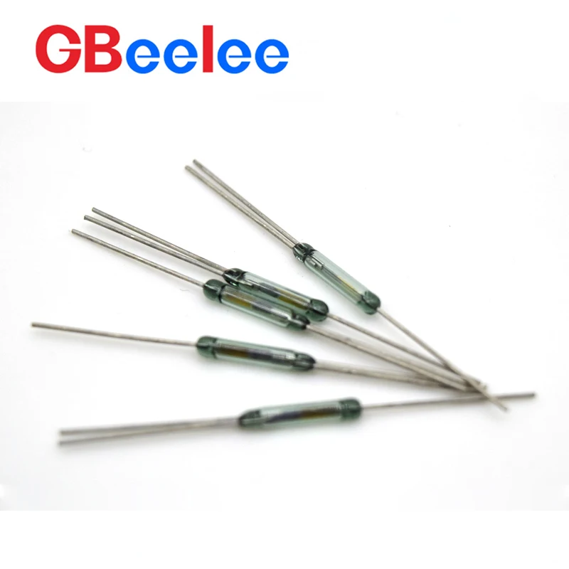 50PCS China Factory BL-JGHG-2.7X14-3 Reed Switch 3 Pin Magnetic Switch Normally Open And Normally Closed Magnetic Induction Magn