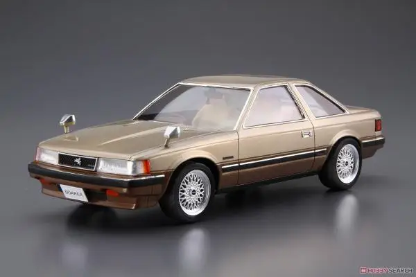 Aoshima 05847 Modello di auto assemblato statico giocattolo scala 1/24 per MZ11 Soarer 2800GT-EXTRA 1981 Kit modello di auto