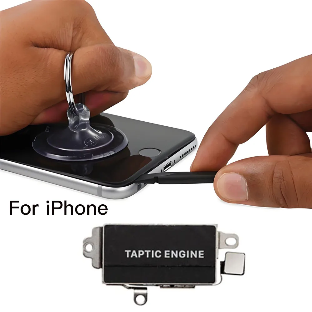 Taptic Engine Vibrator For iPhone X XR 11 12 13 Mini Max Vibration Module Replacement Note - Programming is required before use