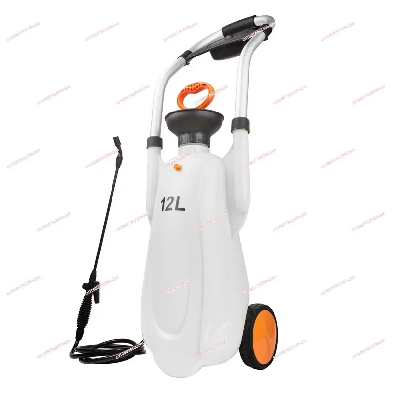 Hand-push disinfection and epidemic prevention sprayer Mobile eye wash