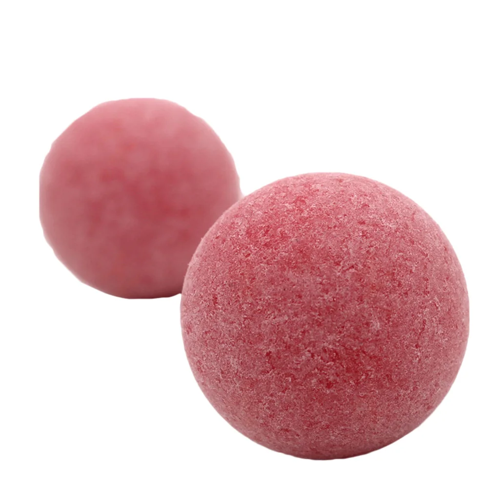 

12Pcs 36mm Bright Red Table Soccer Balls Durable Mini Foosball Game Accessories Replacement for Game Room Table Soccer Balls