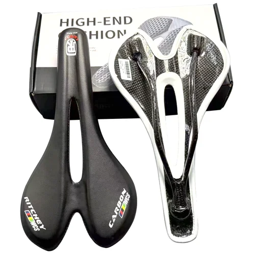 Imagen 2 del producto Sillín Rictchey WCS, sillín de carbono T800, sillín de bicicleta de carretera, sillín de bicicleta de montaña, accesorios para bicicleta, asiento de bicicleta