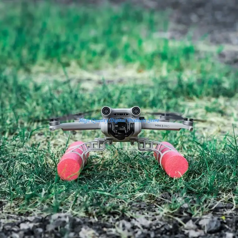 u2je 부력로드 댐핑 랜딩 기어 플로팅 키트 미니 3 프로 드론을위한 키트 액세서리