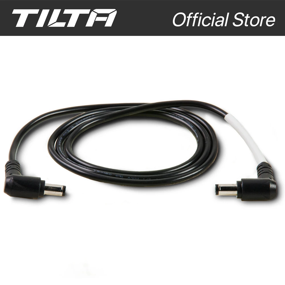 TILTA DB-SYA9-DCF21 Sony A9 Series Dummy Battery to 5.5/2.1mm DC Female Cable & 5.5/2.5mm DC Male to 5.5/2.5mm DC Male (12V) Cab