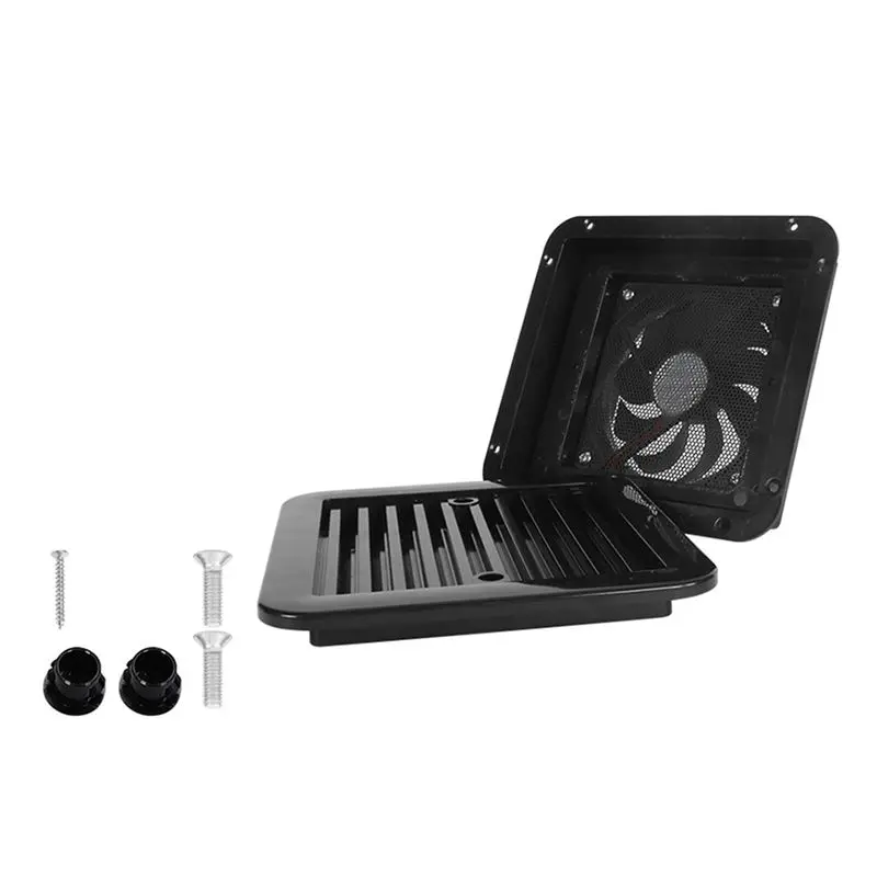 

Практичный вытяжной вентилятор для радиатора, аксессуары для вентиляции