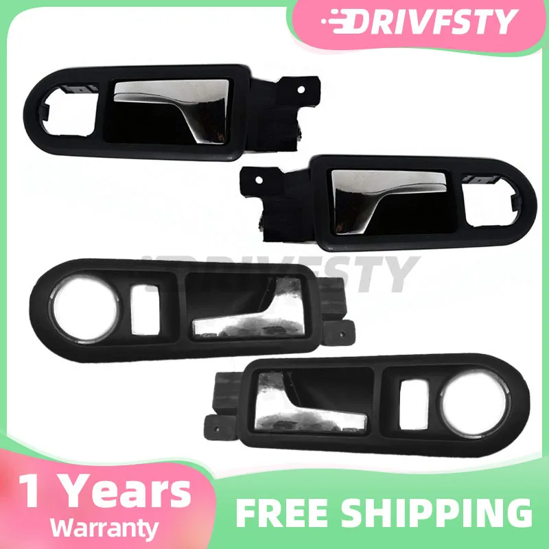 

4Pcs A set Front Rear Left Right Inner Door Handle For VW Passat B5 1998-2005 3B1 837 113/3B1 837 114