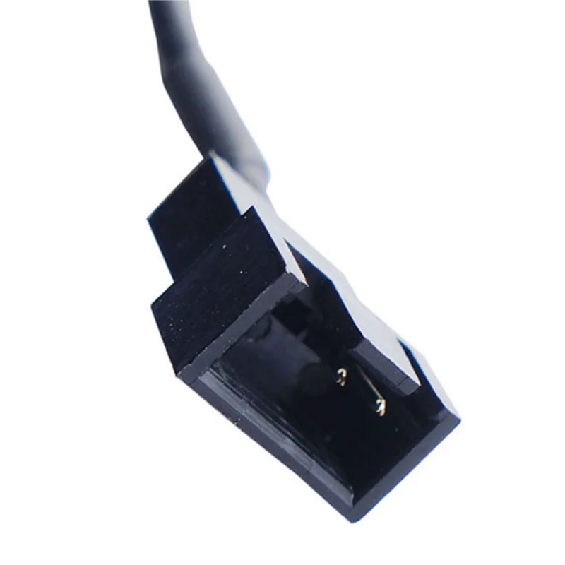 

AEF7-10Pcs USB To 4 Pin Fan Adapter Cables Computer PC Fan Power Cable Connector Adapter 5V USB To Computer CPU Fan Cable