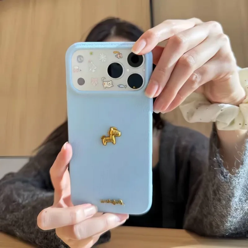 

Роскошный золотой чехол для телефона с изображением пони для Vivo Y39, Y38, Y37 Pro, Y36, Y58, Y56, Y55, Y78 Plus, Y77, Y77E, Y76S, Y75, Y74S, Y73S, Y72 (чехол с лошадкой)