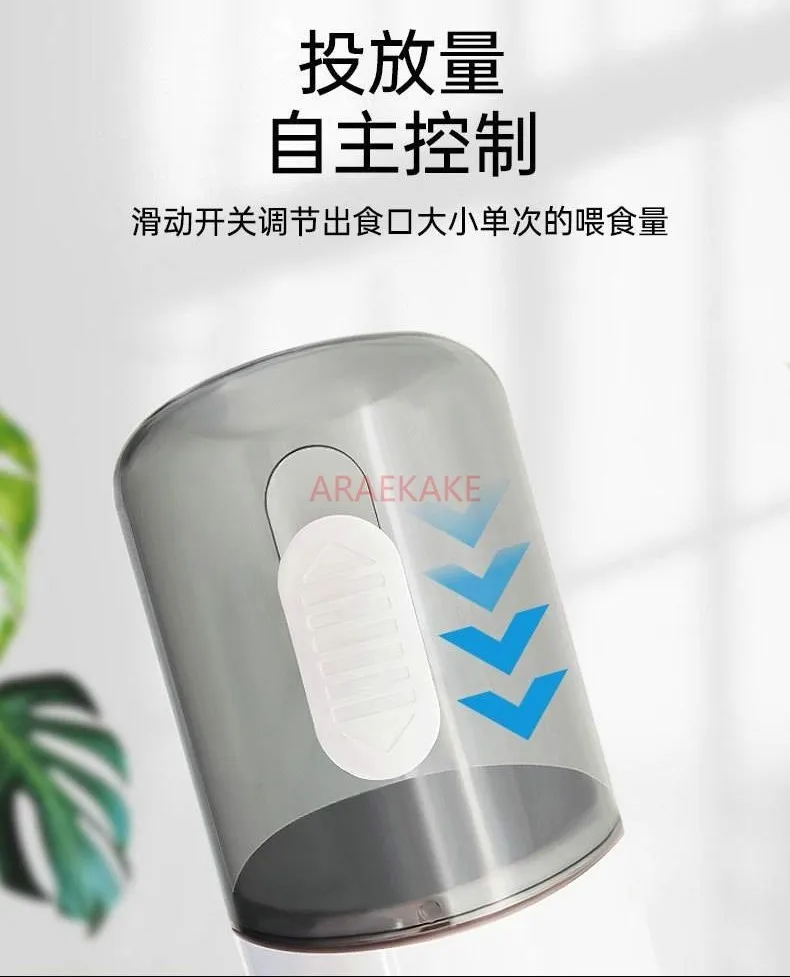 

Автоматическая кормушка для аквариума, кормушка для небольших рыб, интеллектуальный аквариум с таймером, полностью автоматическая кормушка для золотых рыбок и черепах