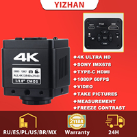 YIZHAN IMX678 Industrial Camera 4K Ultra HD HDMI Type-C Electronic Digital Microscope Accessories Freeze Contrast Repair Tools