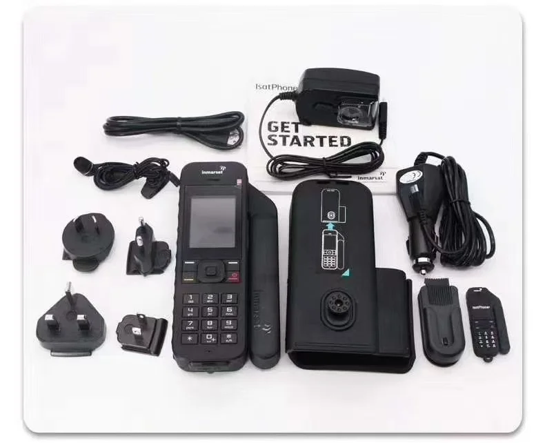 IsatPhone Pro mobile phone, second generation, isatphone2, English Russian wait available worldwide