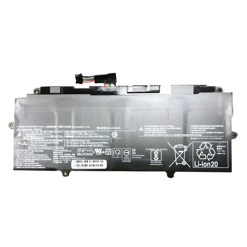 LMDTK New Laptop Battery For Fujitsu  FPB0353S  FPCBP579 CP785912-01 UH-X 14.4V 50WH