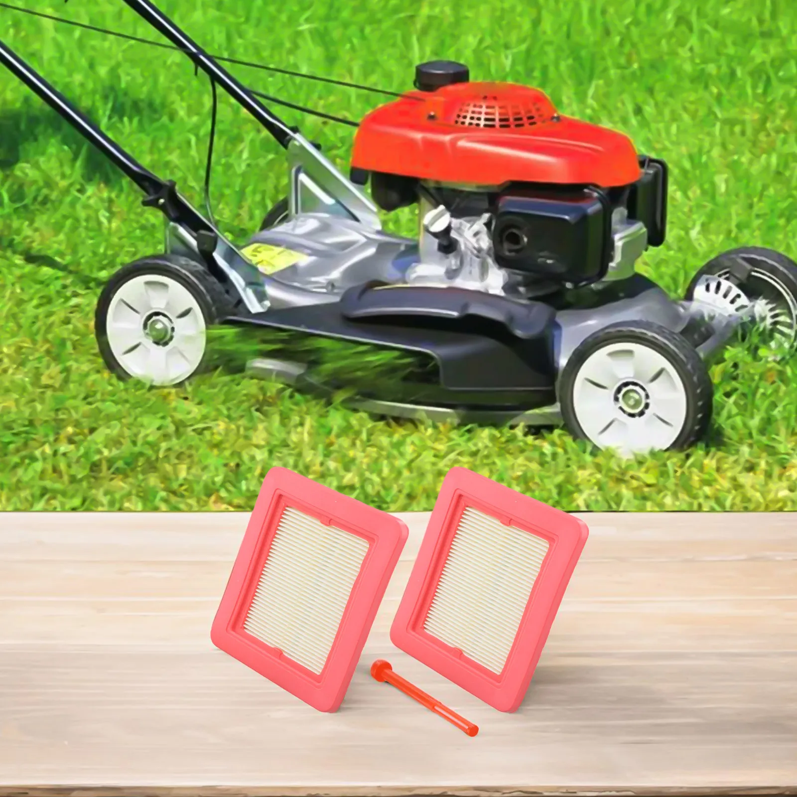 لمجموعة فلاتر هواء محرك Honda المتوافقة مع السلسلة ونماذج HRC216 تتضمن مرشحات زيت إضافية للعناية بالحركين