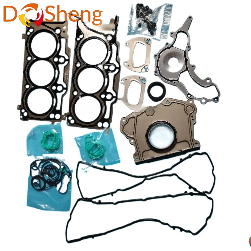 

68078540 Cylinder Head Gasket Set Fit For Jeep Grand Cherokee Wrangler JK 3.6L 2011-2015 Full Complete Gasket Set Kit 65078554