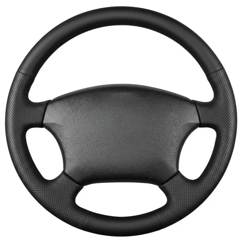 Car Steering Wheel Cover 120 2003-2007 Tacoma 2005-2011 4Runner Hilux 2009-2011 LS400 1995 GX GX470 Style For Toyota Land Prado