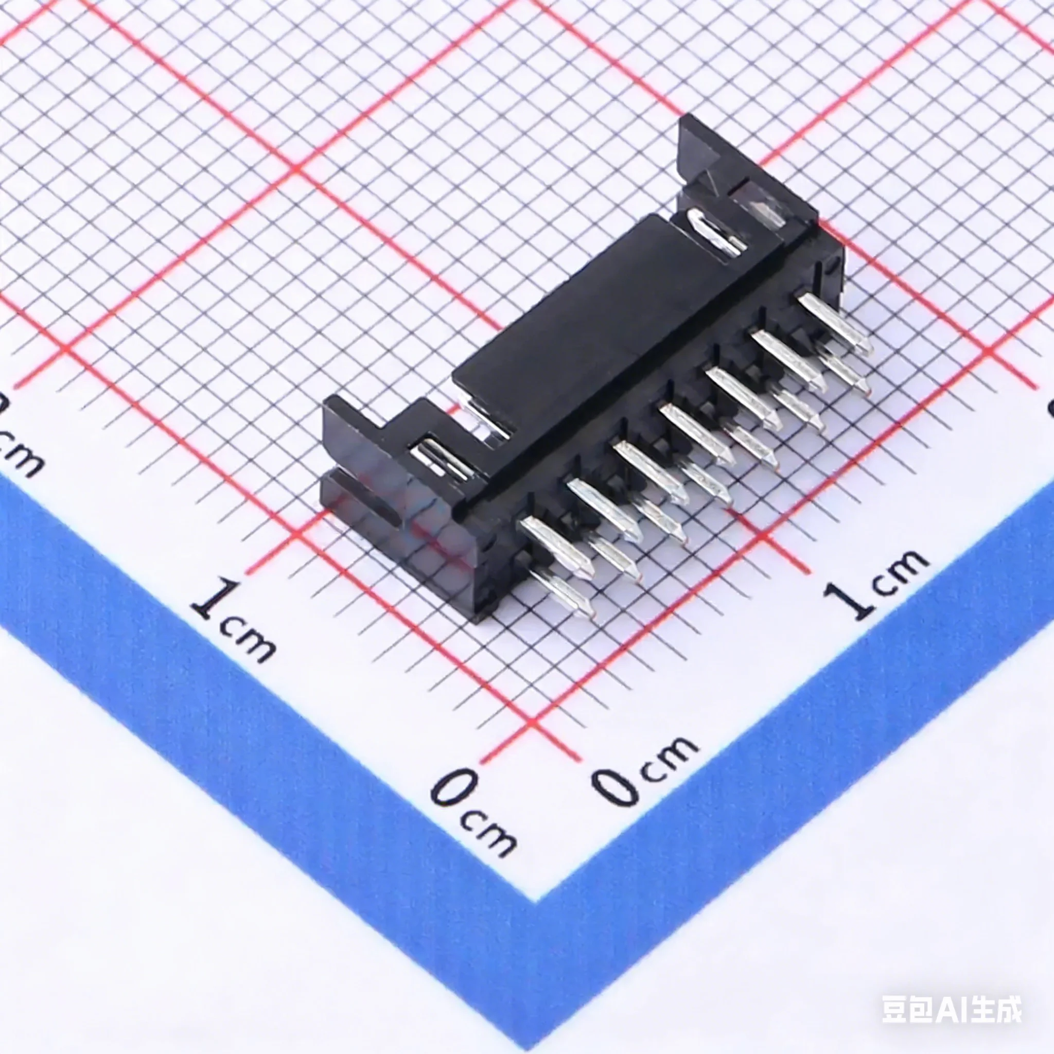 

10 шт./лот DF11-14DP-2DSA(08) 2*7PIN 14PIN Соединитель провод-плата, новый и оригинальный