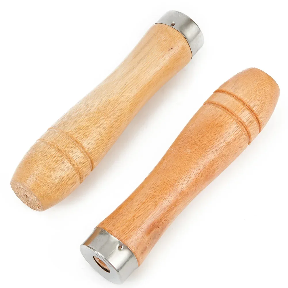 Strong Metal Collar Wooden For File Handle Replacement Wide Range of Applications Suitable for 6 8 inch For File