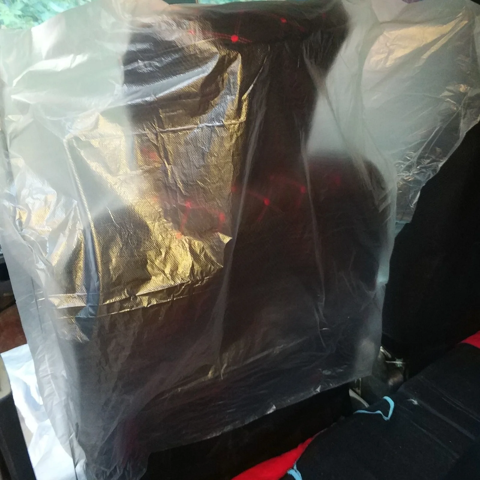 

100Pcs Car Seat Cover Rear Seat Protectors Heavy Duty Oil-Proof Automotive Interior Covers for Truck Van Interior Covers for Van