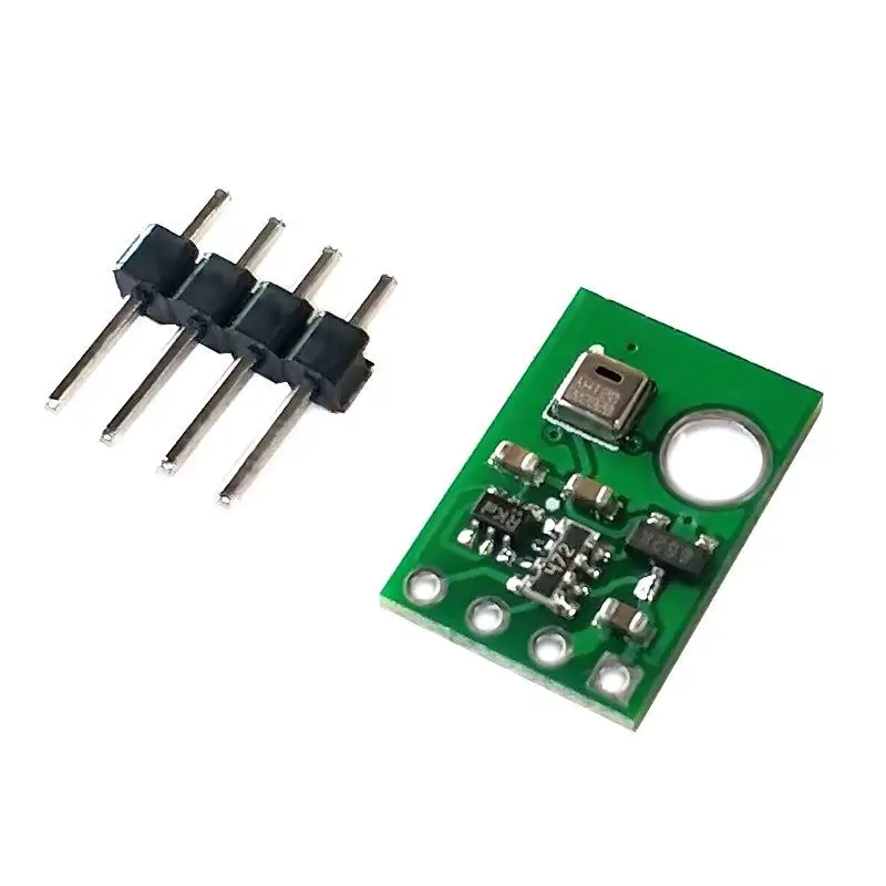 1 Set High-Precision 0.024% RH/0.01℃ Humidity Sensor Probe AHT20 I2C Digital Temperature And Humidity Sensor Module