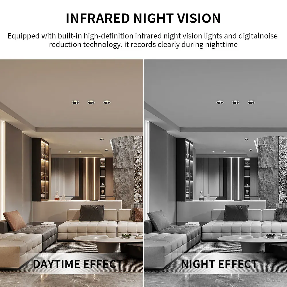 1080P HD كاميرا صغيرة واي فاي اللاسلكية HD للرؤية الليلية كاميرا المنزل X5 كاميرا عن بعد الاطفال مراقبة سلامة الحيوانات الأليفة كاميرا IP مسجل