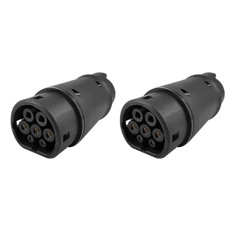 Classy-2X EVSE J1772 Adaptor Type 1 To Type 2 Socket Electric Vehicle Car EV Connector IEC 62196 Adapter For Cars