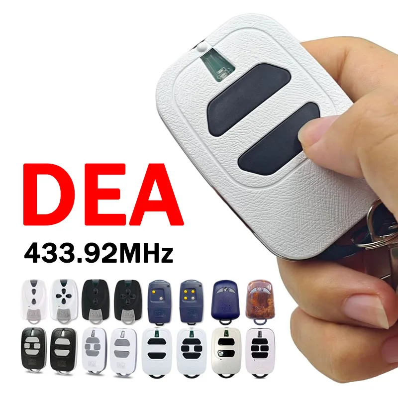 

DEA GTI2M GTI2 GT2 Пульт дистанционного управления GTI4M GTI4 GT4 GTI2N GTI4N TR2 TR4 TR2N TR4N Контроллер открывания гаражных ворот 433,92МГц