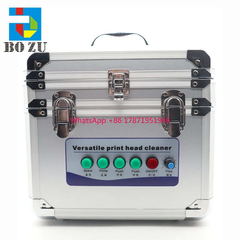 starfire myjet crystaljet allwin konica 512i printer parts cleaning machine ultrasonic cleaning machine with speed regulation