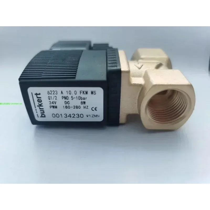 Burkert Baode Solenoid Valve 6223 A 10.0 FKM MS G1/2 00134230