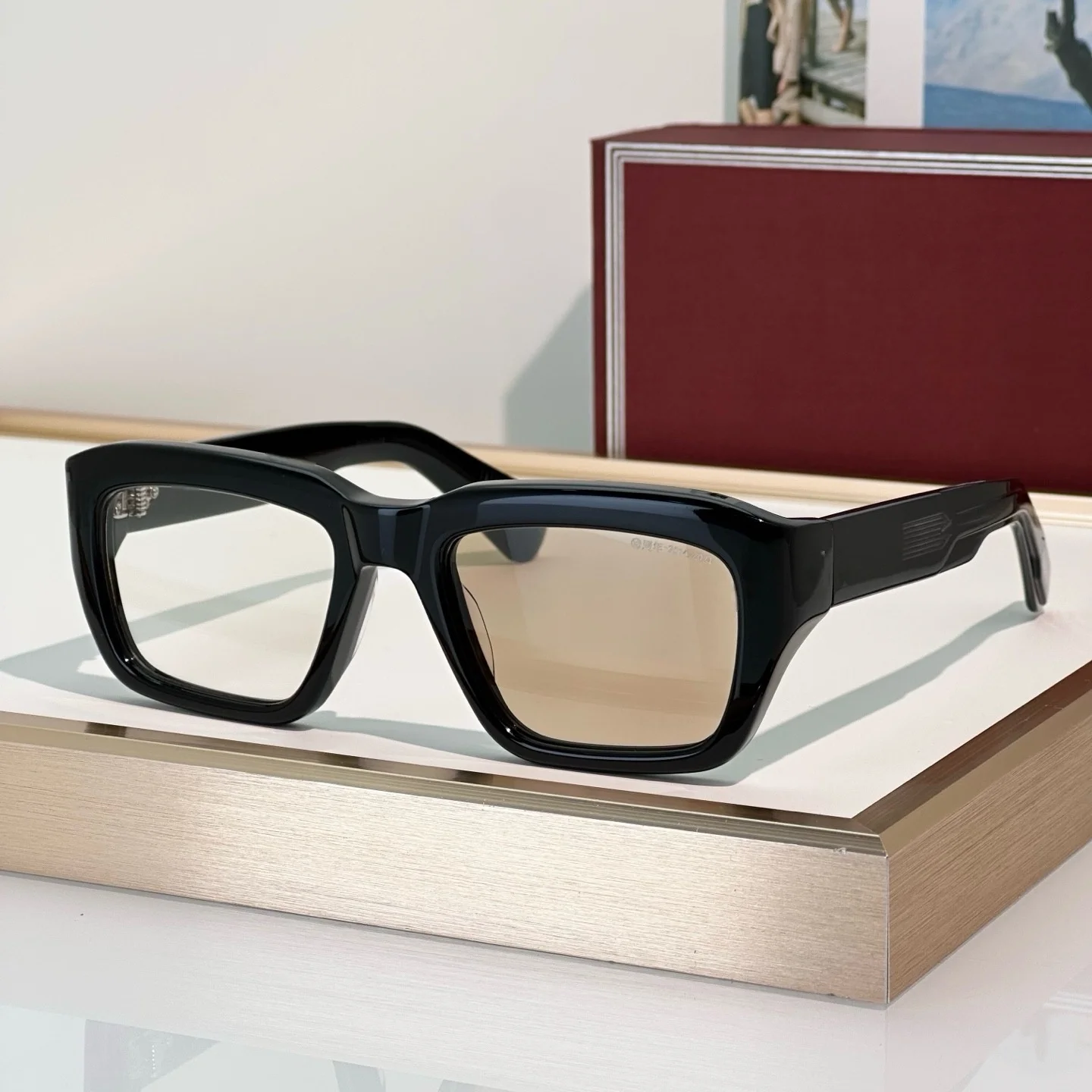 

JMM Handcrafted WALKER EPOXY Premium Quality Sunglasses for Men and Women, Brand Fashion Designer Outdoor UV400 Sunglasses