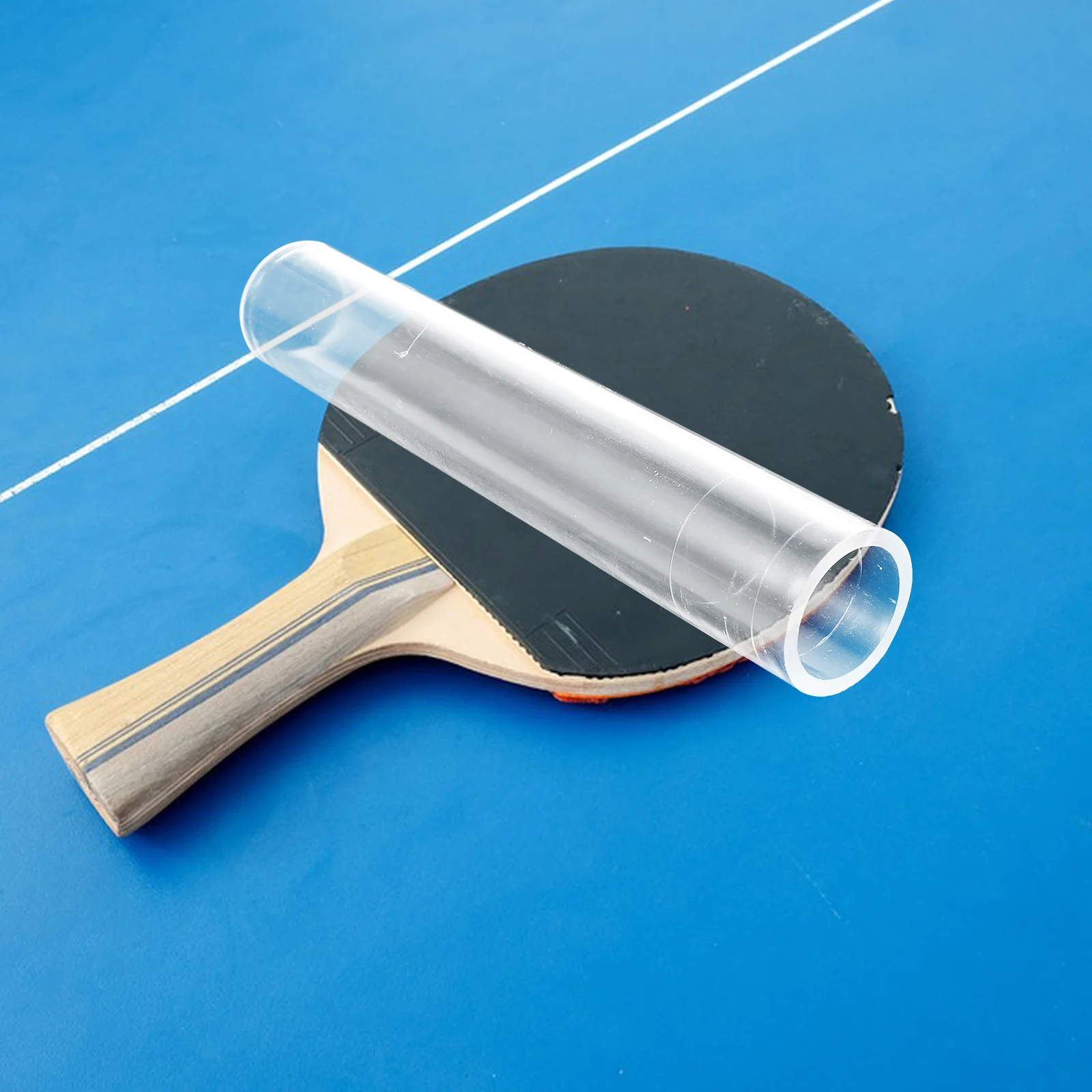 

Профессиональная роликовая палочка для замены летучей мыши для понга, многоразовый портативный резиновый инструмент для прокатки, легкий, простой дизайн, прочный