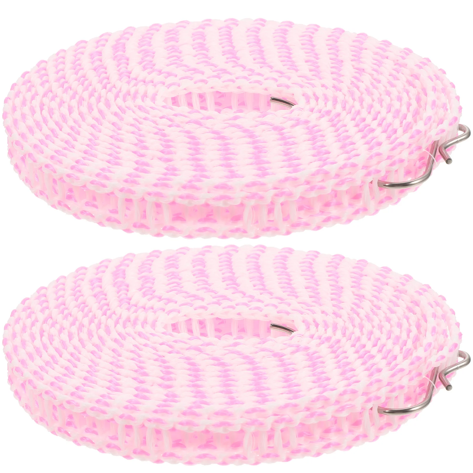 

2Pcs Professional Clothes Lines Outdoor Clothesline for Backyard Windproof Travel Drying Rope for Light Clothes Socks