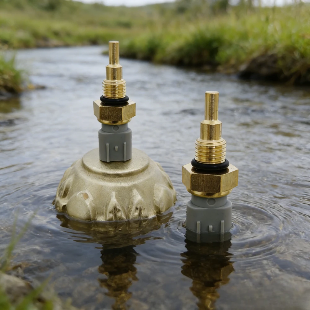 

1pc Water Tank Temperature Sensor Temperature Control Switch Assy Radiator Cooling Thermo For HONDA 37870-KRJ-901 37870KTF641