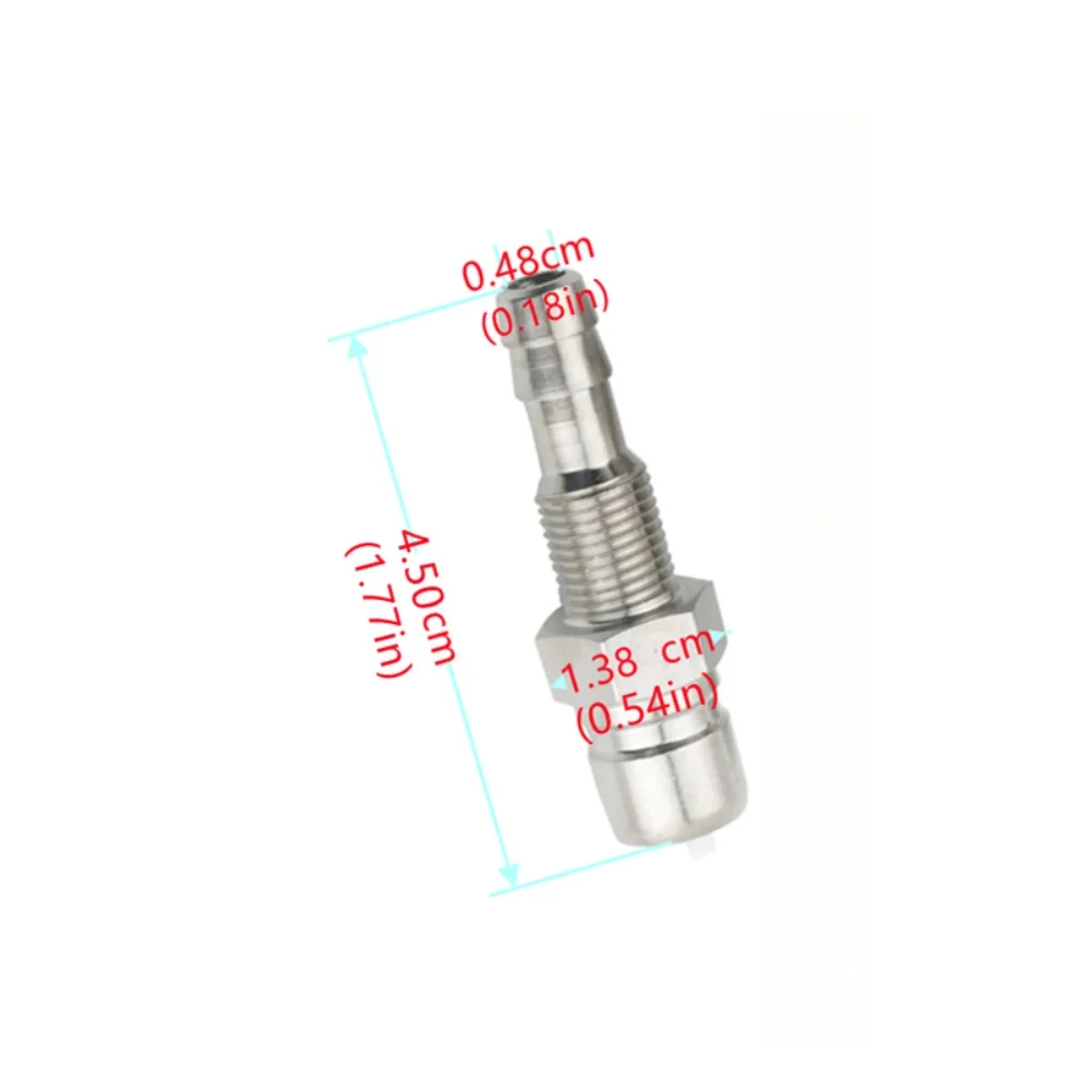 Direct Fit Fuel Connector for Tohatsu Outboard Motor Models 5HP 6HP 8HP 9.8HP 15HP 20HP 25HP 30HP 40HP 50HP 60HP 70HP 80HP 90HP