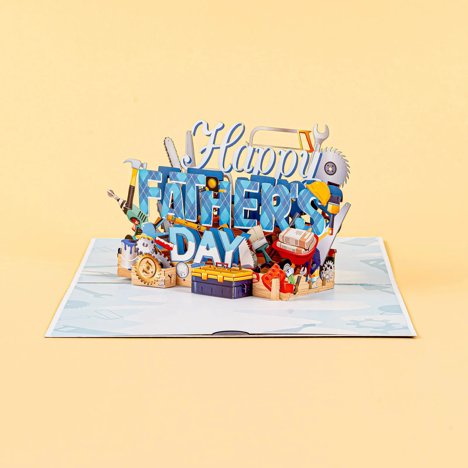 

2025 New Father's Holiday Gift 3D Creative Three-dimensional Greeting Card High Appearance Level Thanks To Dad