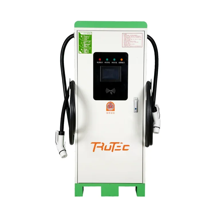 DC Portable EV Charger 60KW 120KW 180KW 240KW Fast EV Charging Station